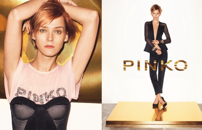 Pinko 2011春夏廣告