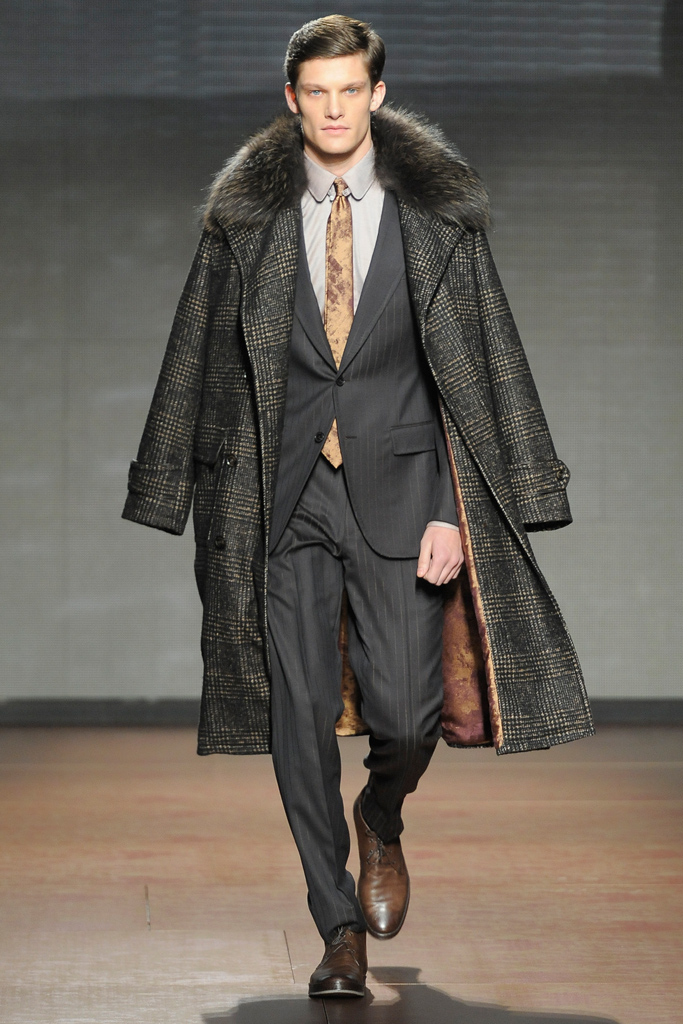 Ermenegildo Zegna 2011ﶬbDƬ