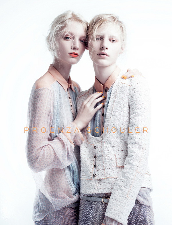 Proenza Schouler 2011春夏廣告