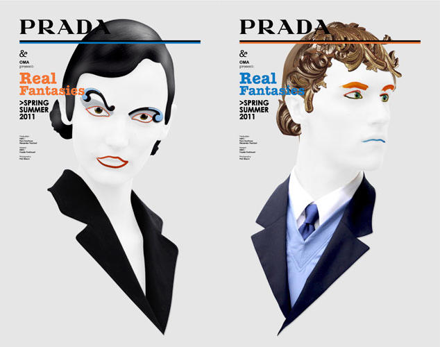 Prada 2011 春夏Lookbook