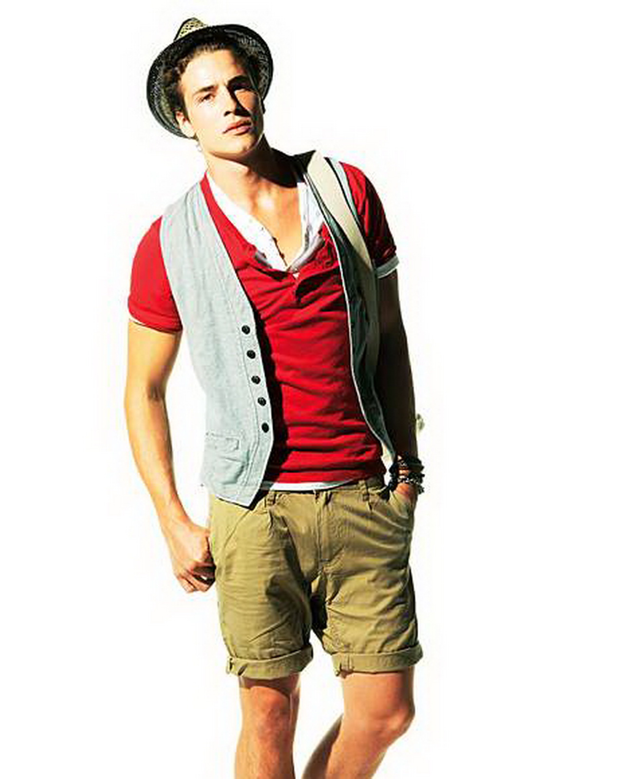 Bershka scroll boyϵ2011LookbookDƬ