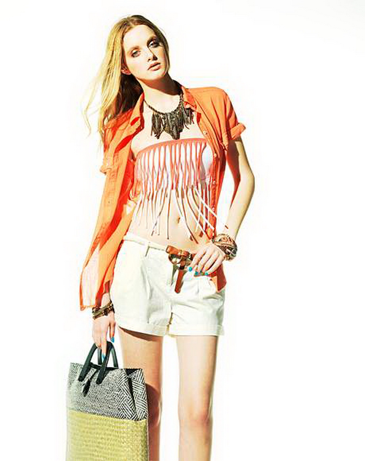 Bershka scroll bershkaϵ2011LookbookDƬ