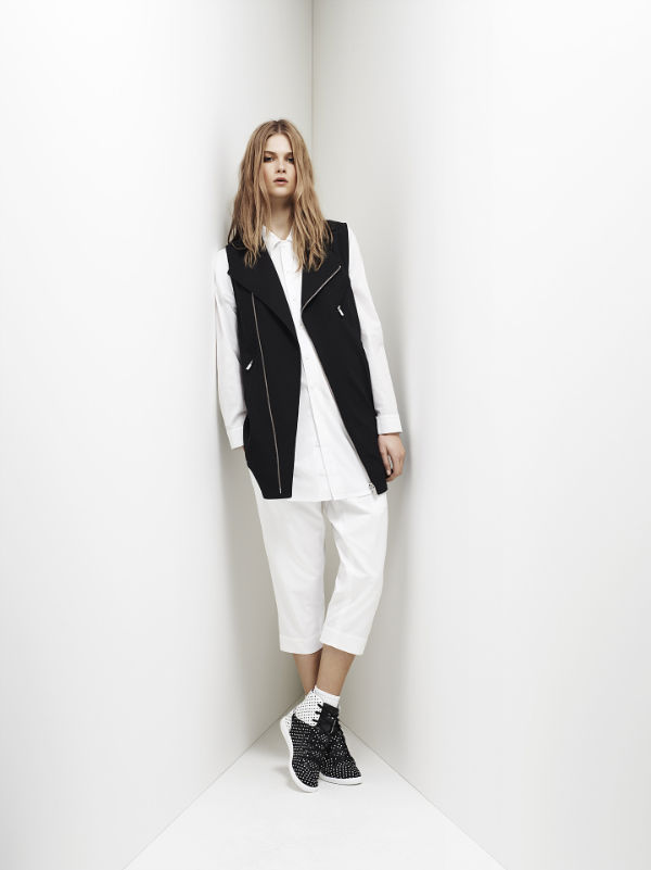 Y-3 2011春季女裝Lookbook 