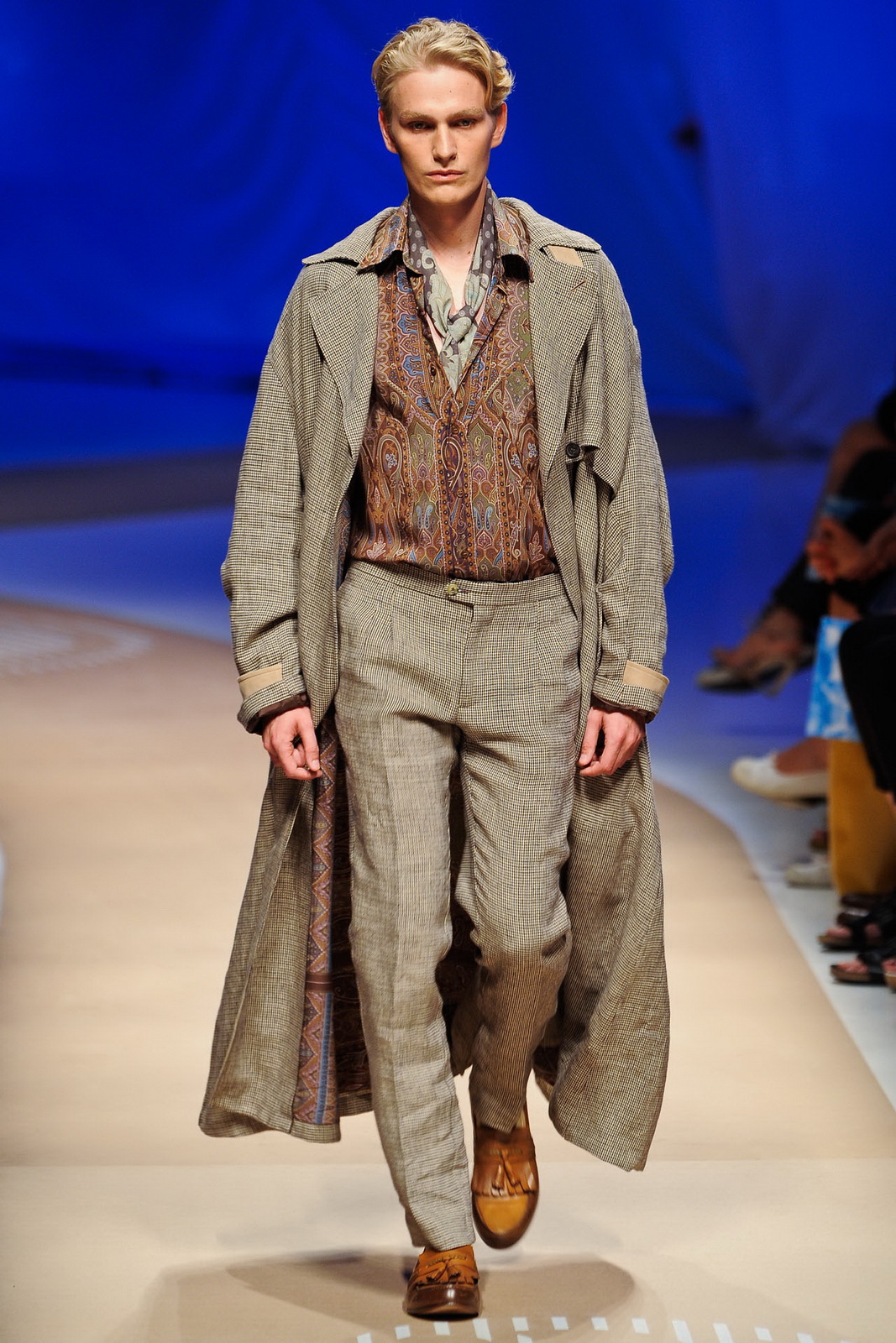 Etro 2012春夏男裝