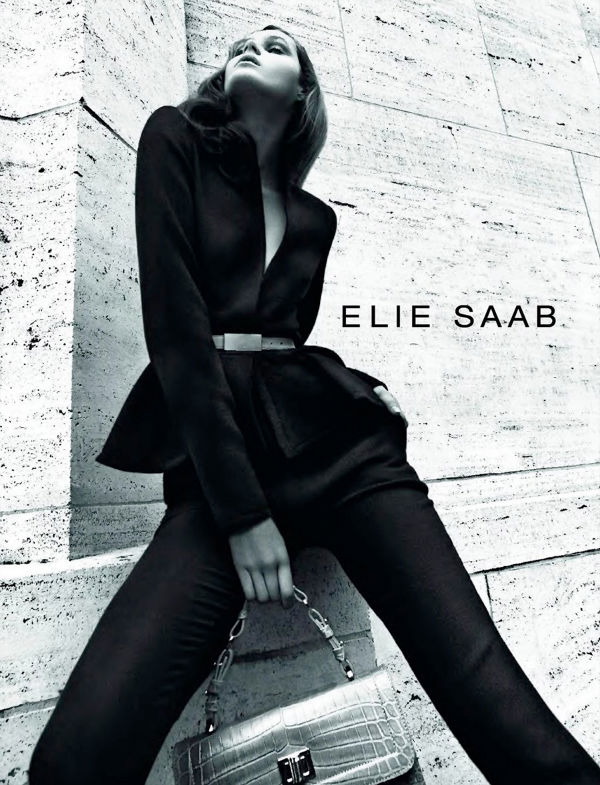 Elie Saab 2011秋冬廣告