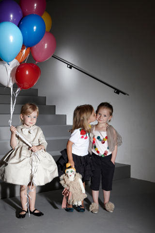 Lanvin Kids 2012 Lookbook DƬ