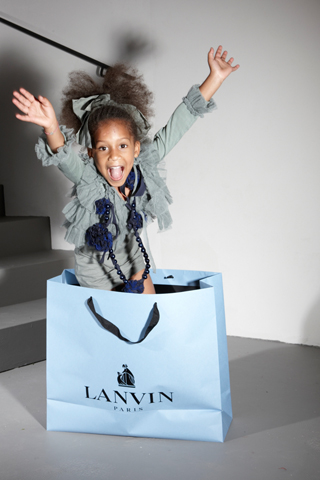 Lanvin Kids 2012 Lookbook DƬ