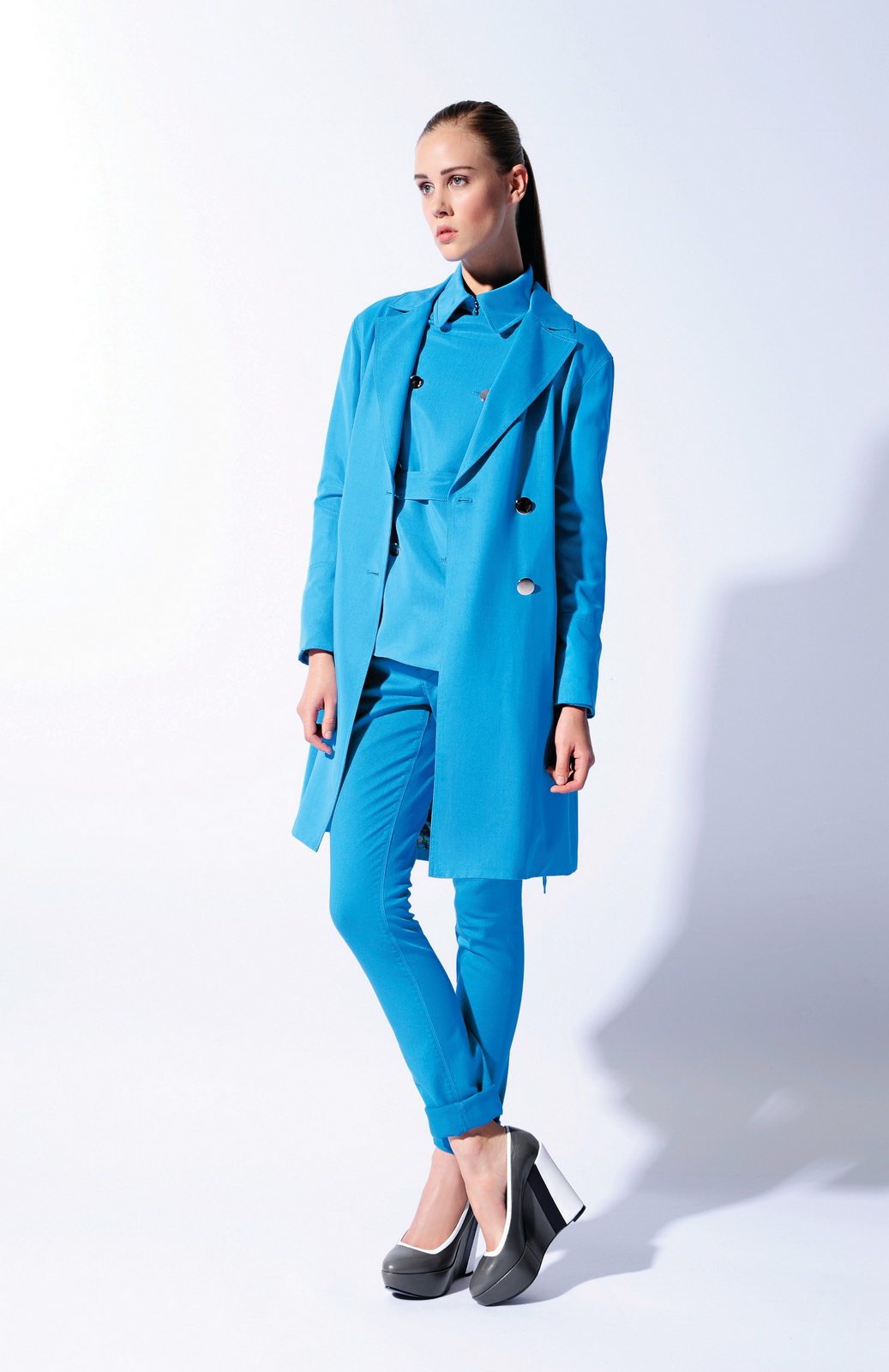 JONATHAN SAUNDERS FOR ESCADA SPORT 2012 Resort LOOKBOOK DƬ