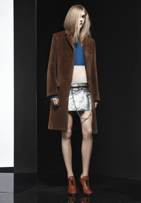 Acne 2012紺 Lookbook DƬ