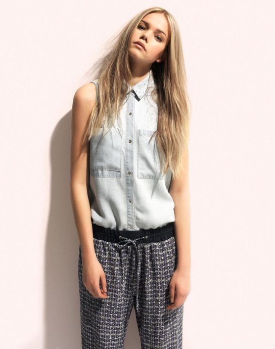 Pull & Bear 2012 LookBook DƬ